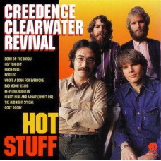 CREEDENCE CLEARWATER REVIVAL-HOT STUFF (CD)