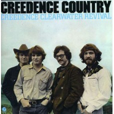 CREEDENCE CLEARWATER REVIVAL-CREEDENCE COUNTRY (CD)