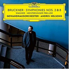 ANDRIS NELSONS/GEWANDHAUSORCHESTER-BRUCKNER: SYMPHONIES NOS. 2 & 8 (2CD)