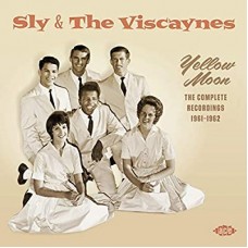 SLY & THE VISCAYNES-YELLOW MOON - COMPLETE.. (CD)