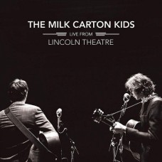 MILK CARTON KIDS-LIVE FROM LINCOLN THEATRE (2LP)