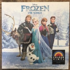 B.S.O. (BANDA SONORA ORIGINAL)-FROZEN -COLOURED- (LP)