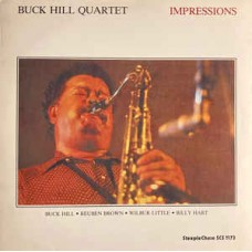 BUCK HILL QUARTET-IMPRESSIONS (LP)