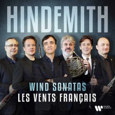 LES VENTS FRANCAIS-HINDEMITH: WIND SONATAS (CD)