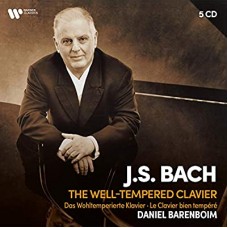 DANIEL BARENBOIM-BACH: DAS.. -BOX SET- (5CD)