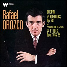 RAFAEL OROZCO-CHOPIN PRELUDES & ETUDES (2CD)