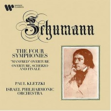 PAUL KLETZKI-SCHUMANN SYMPHONIES 1-4 (2CD)