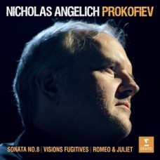 NICHOLAS ANGELICH-PROKOFIEV (CD)