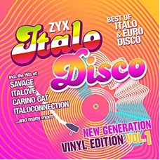 V/A-ZYX ITALO DISCO NEW.. (LP)