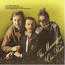 MANAGERS-ONE RACE (12")