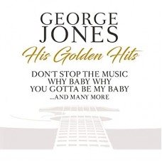 GEORGE JONES-HIS GOLDEN HITS (CD)