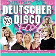 MAITE KELLY-DEUTSCHER DISCO FOX 2021 (2CD)