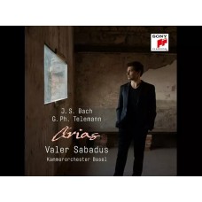 VALER SABADUS-BACH & TELEMANN: ARIAS (CD)