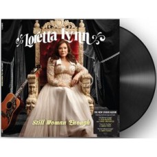 LORETTA LYNN-STILL WOMAN ENOUGH (LP)