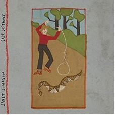 JANET SIMPSON-SAFE DISTANCE -COLOURED- (LP)