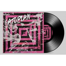 GATUPLAN-KAMPEN GAR VIDARE! (LP)