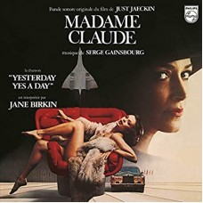 SERGE GAINSBOURG-MADAME CLAUDE -LTD- (LP)
