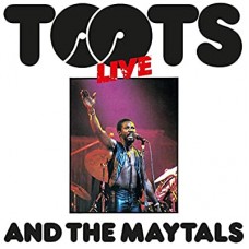 TOOTS & THE MAYTALS-LIVE -HQ/INSERT- (LP)