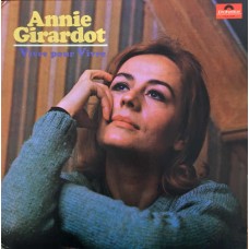 ANNIE GIRARDOT-VIVRE POUR VIVRE-REISSUE- (LP)