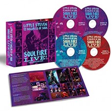 LITTLE STEVEN & THE DISCIPLES-SOULFIRE LIVE! (4CD)