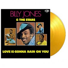 BILLY JONES & THE STARS-LOVE IS GONNA.. -CLRD- (LP)