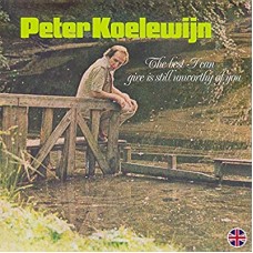 PETER KOELEWIJN-BEST I CAN GIVE.. -CLRD- (LP)