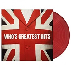 WHO-GREATEST HITS -COLOURED- (LP)