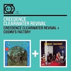 CREEDENCE CLEARWATER REVIVAL-CREEDENCE CLEARWATER /.. (2CD)