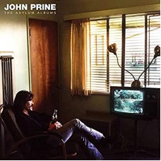 JOHN PRINE-ASYLUM ALBUMS -BLACK FR- (3LP)