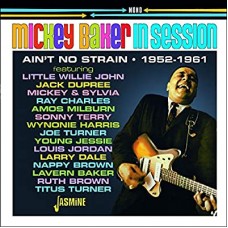 MICKEY BAKER-IN SESSION (CD)