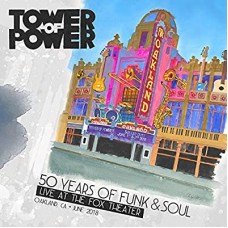 TOWER OF POWER-50 YEARS OF FUNK &.. (3LP)