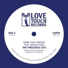 PRECIOUS LO'S-MORE THAN FRIENDS (7")