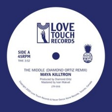 MAYA KILLTRON-MIDDLE -REMIX- (7")