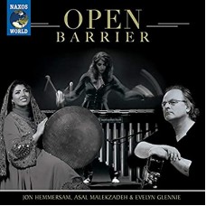 JON HEMMERSAM, ASL MALEKZADEH & EVELYN GLENNIE-OPEN BARRIER (CD)