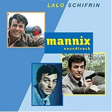 LALO SCHIFRIN-MANNIX (CD)