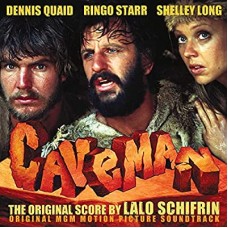 LALO SCHIFRIN-CAVEMAN (CD)