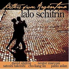 LALO SCHIFRIN-LETTERS FROM ARGENTINA (CD)