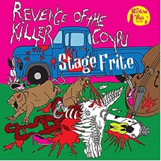 STAGE FRITE-REVENGE OF THE KILLER.. (CD)