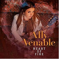 ALLY VENABLE-HEART OF FIRE (CD)