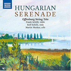 OFFENBURG STRING TRIO-HUNGARIAN SERENADE (CD)