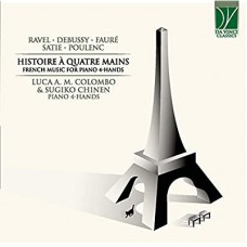 LUCA A.M. COLOMBO & SUGIK CHINEN-HISTOIRE A QUATRE MAINS (CD)