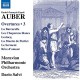 MORAVIAN PHILHARMONIC ORC-AUBER: OVERTURES VOL.3 (CD)