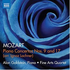 ALON GOLDSTEIN/ALEXANDER BICKARD/FINE ARTS QUARTET-MOZART PIANO CONCERTOS.. (CD)