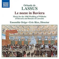 ENSEMBLE ORIGO / ERIC RIC-LE NOZZE IN BAVIERA (CD)