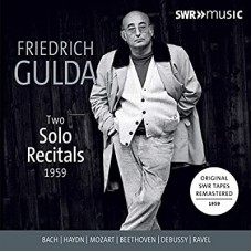 FRIEDRICH GULDA-TWO RECITALS 1959 (3CD)