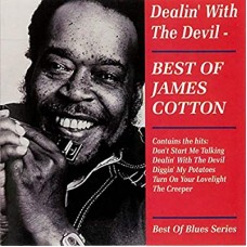 JAMES COTTON-DEALIN' WITH THE DEVIL (CD)