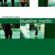 BLUELINE MEDIC-A WORKING TITLE IN GREEN (LP)