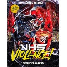 FILME-VHS VIOLENCE - COMPLETE.. (DVD)