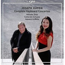 MELODIE ZHAO/DAVID NEBEL/CAMERATA SCHWEIZ/HOWARD GRIFFITHS-HAYDN: COMPLETE.. (2CD)