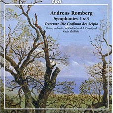 KEVIN GRIFFITHS-ROMBERG: SYMPHONIES 1 & 3 (CD)